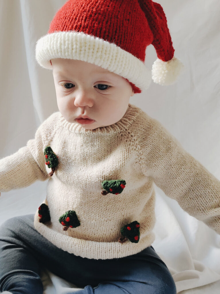 Christmas sweater wool best sale