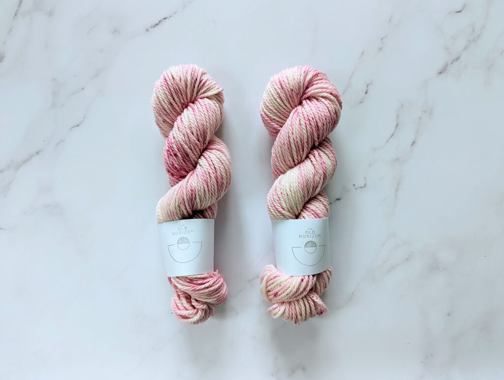 002 - 4ply - Speckled hand dyed yarn - The Old Horizon