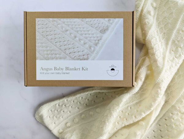 Knit kit made by The Old Horizon in the Peak District, UK